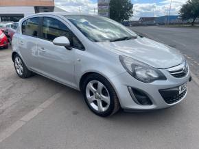 VAUXHALL CORSA 2013 (13) at John Patrick Car Sales Scunthorpe