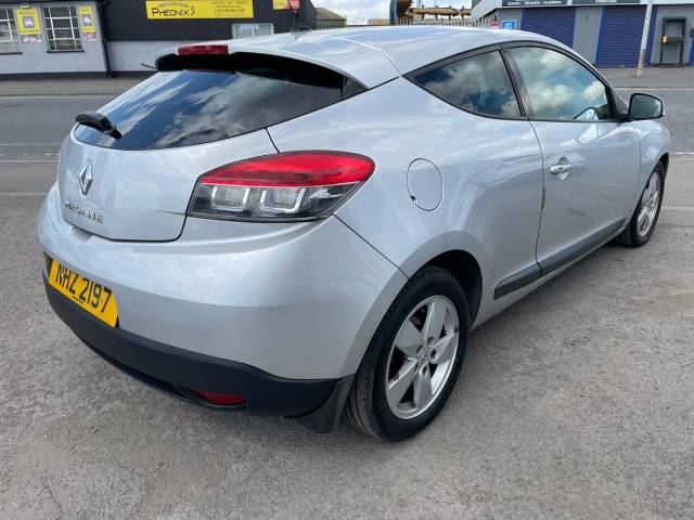 2010 Renault Megane 1.5 dCi 106 Dynamique TomTom 3dr