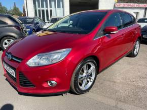 FORD FOCUS 2014 (63) at John Patrick Car Sales Scunthorpe