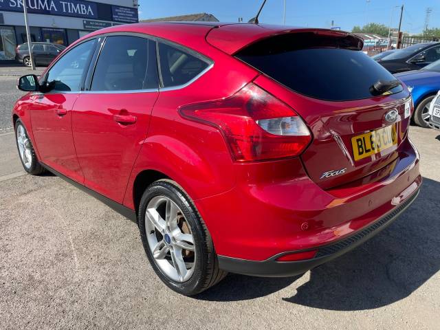 2014 Ford Focus 1.6 TDCi 115 Titanium X Navigator 5dr