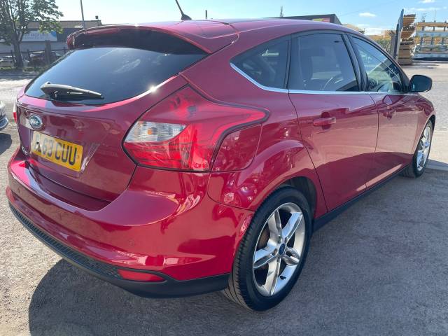2014 Ford Focus 1.6 TDCi 115 Titanium X Navigator 5dr