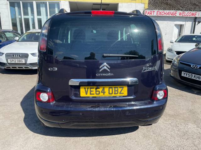 2014 Citroen C3 Picasso 1.6 VTi 16V Exclusive 5dr EGS6