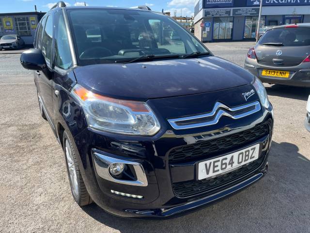 Citroen C3 Picasso 1.6 VTi 16V Exclusive 5dr EGS6 MPV Petrol Blue