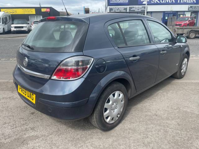 2009 Vauxhall Astra 1.6i 16V Life [115] 5dr [AC]