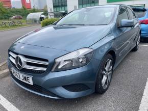 MERCEDES-BENZ A CLASS 2013 (63) at John Patrick Car Sales Scunthorpe