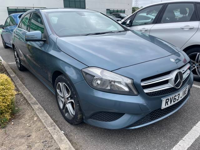 2013 Mercedes-Benz A Class 1.5 A180 CDI BlueEFFICIENCY Sport 5dr