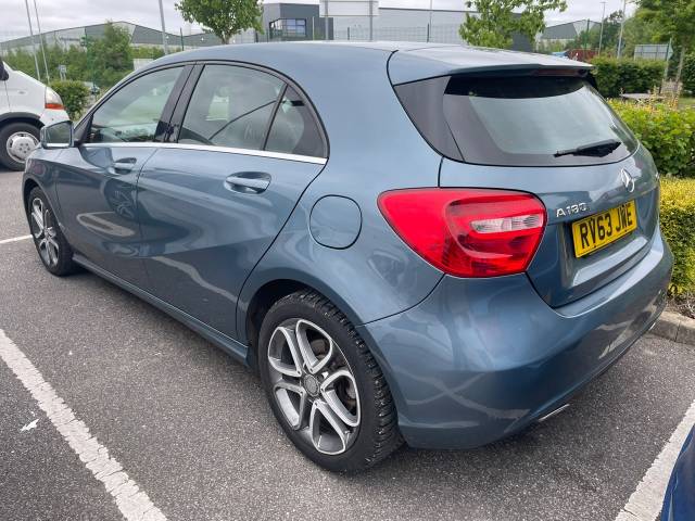 2013 Mercedes-Benz A Class 1.5 A180 CDI BlueEFFICIENCY Sport 5dr