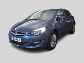 VAUXHALL ASTRA 2013 (13) at John Patrick Car Sales Scunthorpe