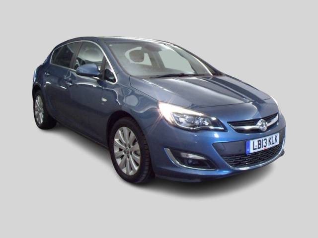 2013 Vauxhall Astra 2.0 CDTi 16V ecoFLEX Elite [165] 5dr