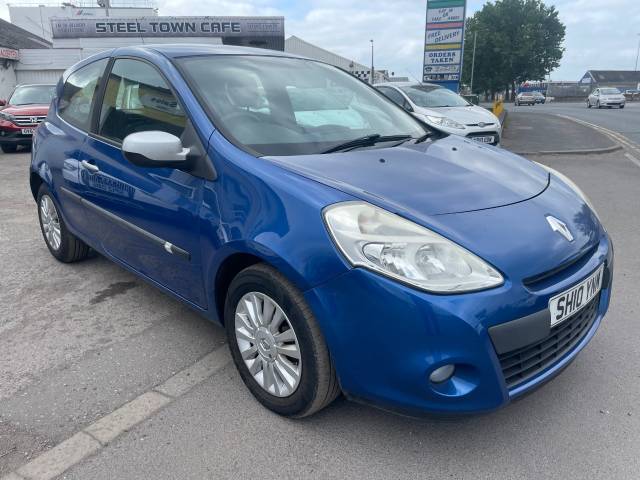 2010 Renault Clio 1.2 16V I-Music 3dr