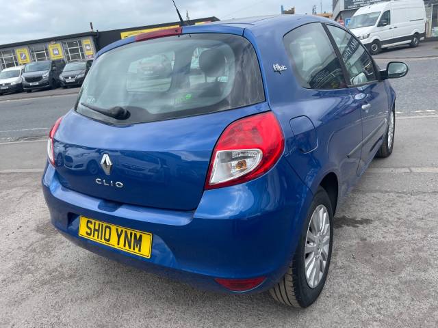 2010 Renault Clio 1.2 16V I-Music 3dr