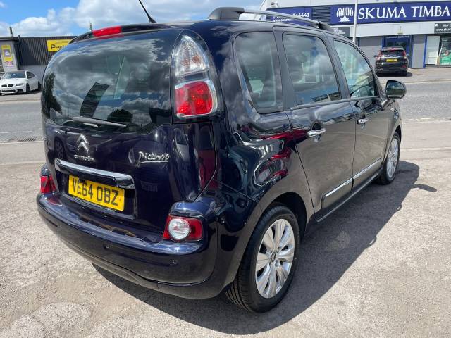 2014 Citroen C3 Picasso 1.6 VTi 16V Exclusive 5dr EGS6