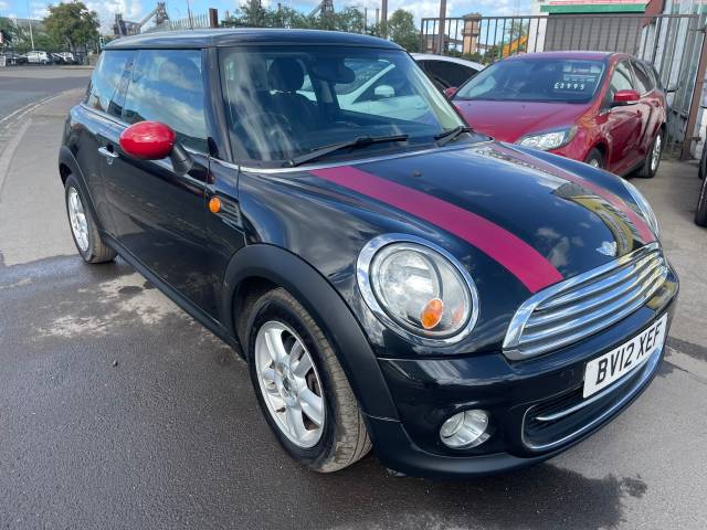 2012 Mini Hatchback 1.6 Cooper 3dr