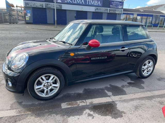 2012 Mini Hatchback 1.6 Cooper 3dr