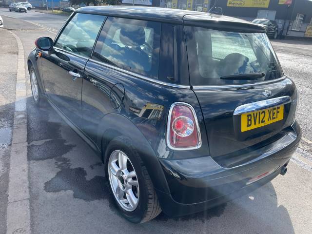 2012 Mini Hatchback 1.6 Cooper 3dr