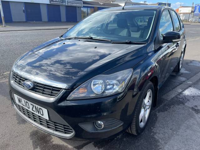Ford Focus 1.6 Zetec 5dr Hatchback Petrol Black