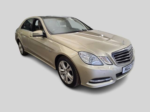 2012 Mercedes-Benz E Class 2.1 E220 CDI BlueEFFICIENCY Executive SE 4dr Tip Auto