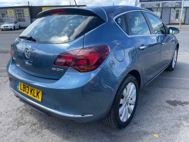 2013 Vauxhall Astra 2.0 CDTi 16V ecoFLEX Elite [165] 5dr