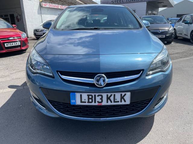 2013 Vauxhall Astra 2.0 CDTi 16V ecoFLEX Elite [165] 5dr