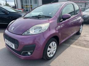 PEUGEOT 107 2012 (12) at John Patrick Car Sales Scunthorpe