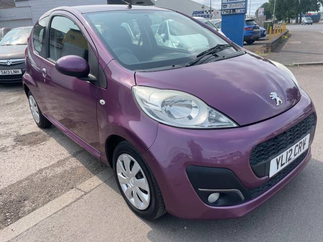 2012 Peugeot 107 1.0 Active 3dr