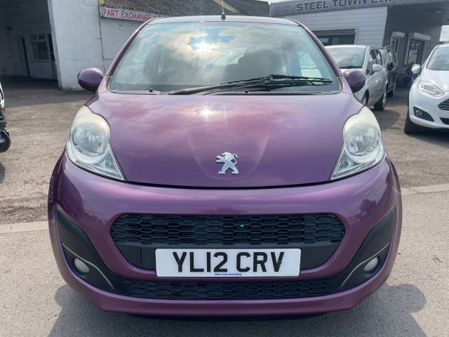 2012 Peugeot 107 1.0 Active 3dr