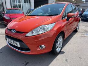 FORD FIESTA 2012 (12) at John Patrick Car Sales Scunthorpe