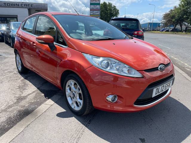 2012 Ford Fiesta 1.25 Zetec 5dr [82]