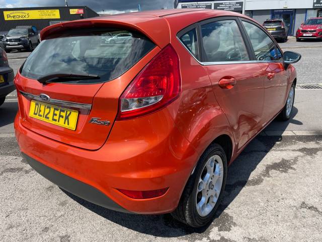 2012 Ford Fiesta 1.25 Zetec 5dr [82]