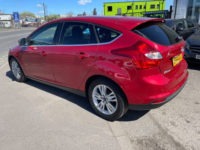 2014 Ford Focus 1.6 TDCi 115 Titanium Navigator 5dr