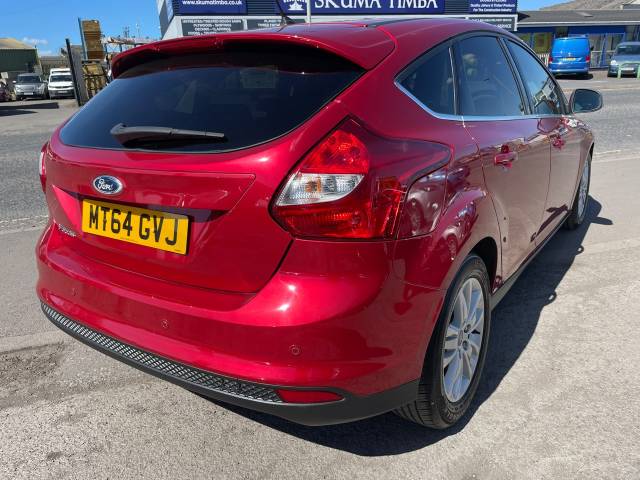 2014 Ford Focus 1.6 TDCi 115 Titanium Navigator 5dr