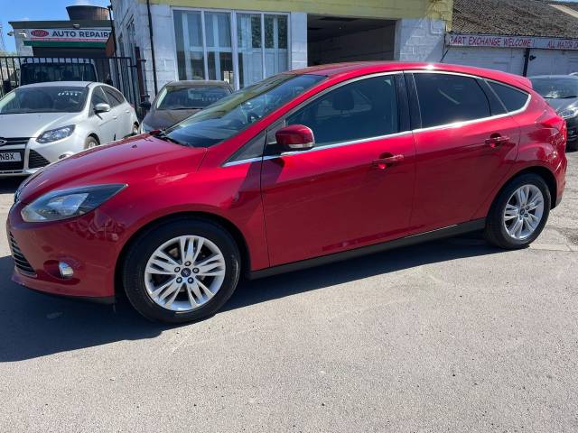 2014 Ford Focus 1.6 TDCi 115 Titanium Navigator 5dr