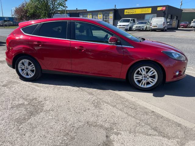 2014 Ford Focus 1.6 TDCi 115 Titanium Navigator 5dr