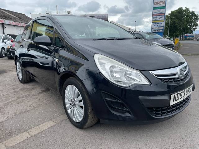 2013 Vauxhall Corsa 1.0 ecoFLEX Energy 3dr [AC]