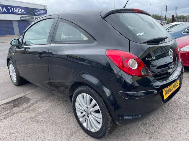 2013 Vauxhall Corsa 1.0 ecoFLEX Energy 3dr [AC]