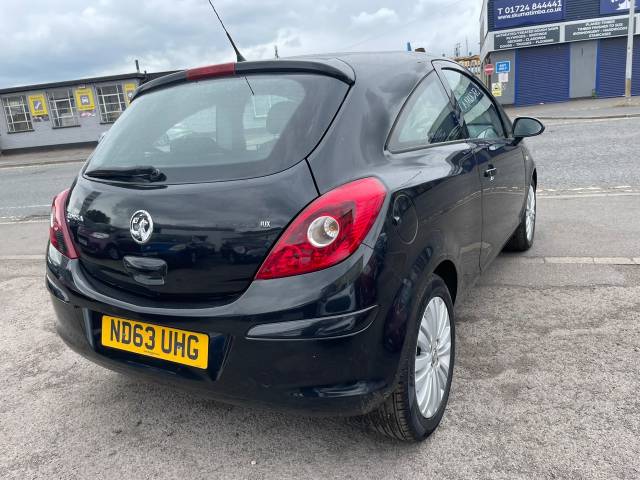 2013 Vauxhall Corsa 1.0 ecoFLEX Energy 3dr [AC]