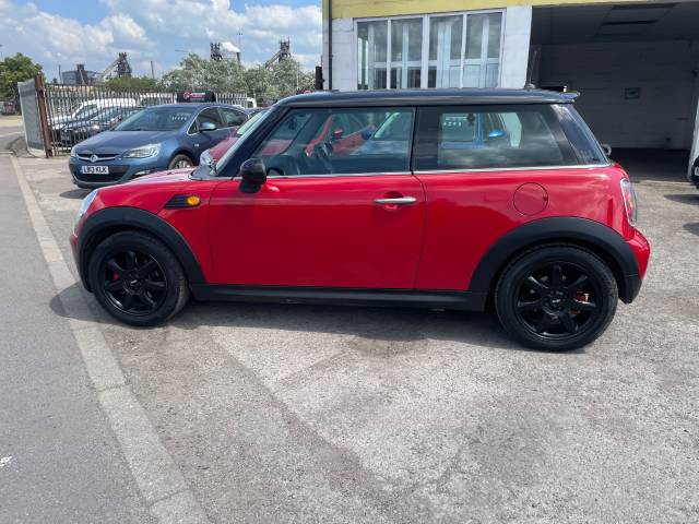 2007 Mini Hatchback 1.6 Cooper 3dr