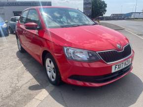 SKODA FABIA 2017 (17) at John Patrick Car Sales Scunthorpe