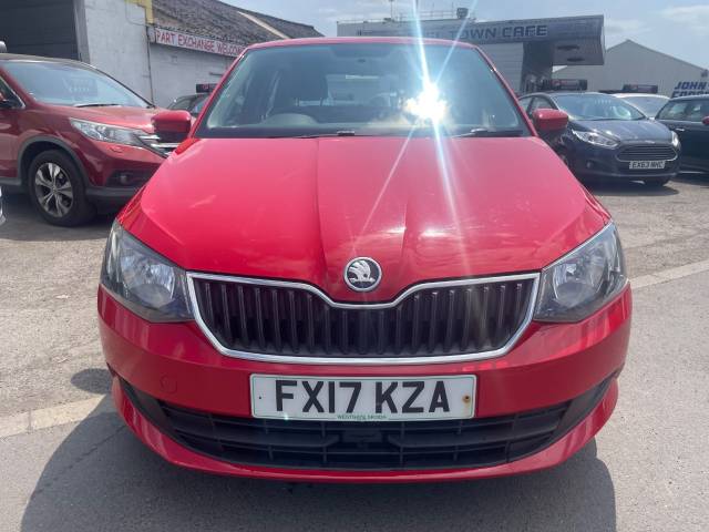 2017 Skoda Fabia 1.4 TDI SE 5dr