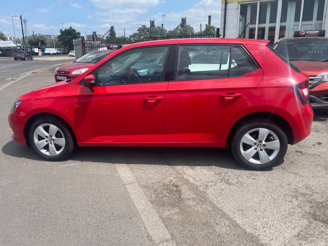 2017 Skoda Fabia 1.4 TDI SE 5dr