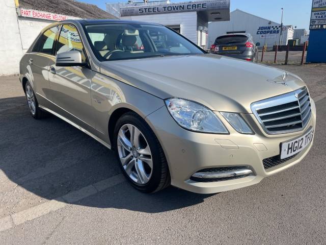 2012 Mercedes-Benz E Class 2.1 E220 CDI BlueEFFICIENCY Executive SE 4dr Tip Auto