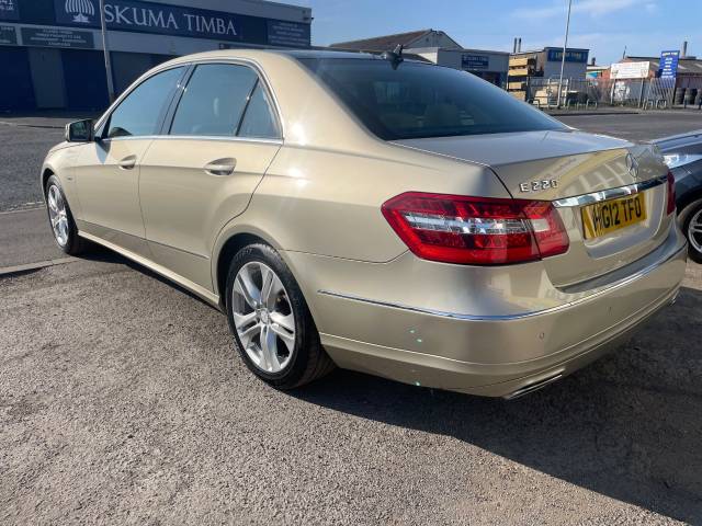 2012 Mercedes-Benz E Class 2.1 E220 CDI BlueEFFICIENCY Executive SE 4dr Tip Auto