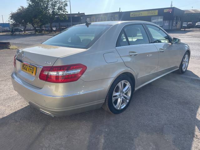 2012 Mercedes-Benz E Class 2.1 E220 CDI BlueEFFICIENCY Executive SE 4dr Tip Auto