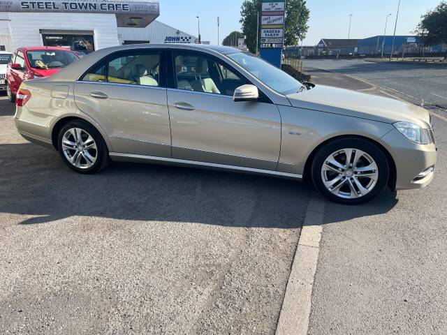 2012 Mercedes-Benz E Class 2.1 E220 CDI BlueEFFICIENCY Executive SE 4dr Tip Auto