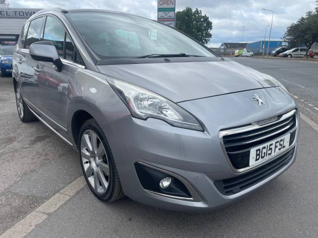 2015 Peugeot 5008 1.6 HDi Allure 5dr