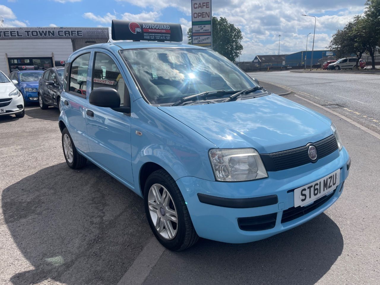 2012 Fiat Panda