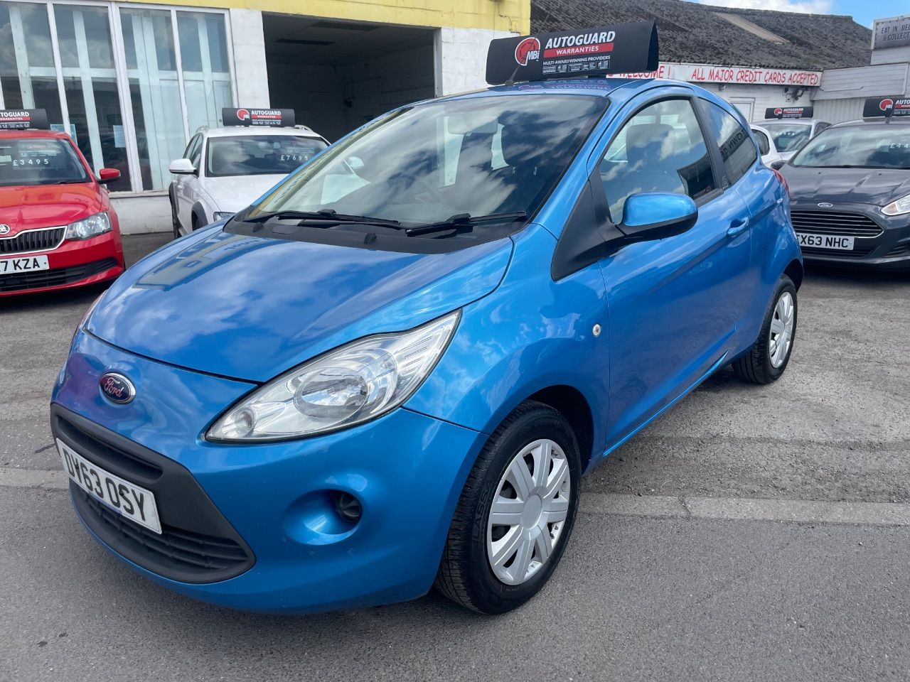 2013 Ford Ka