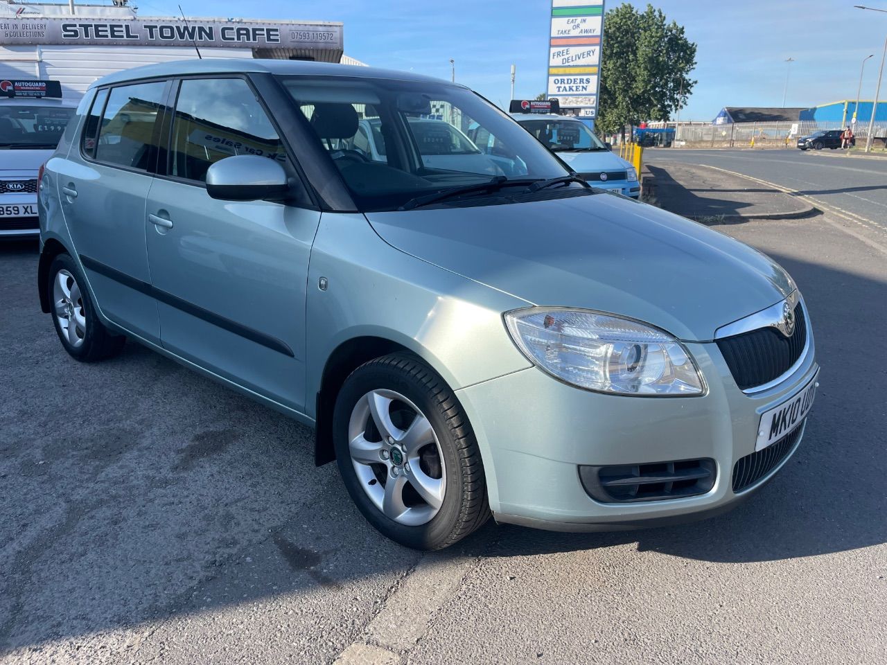 2010 Skoda Fabia