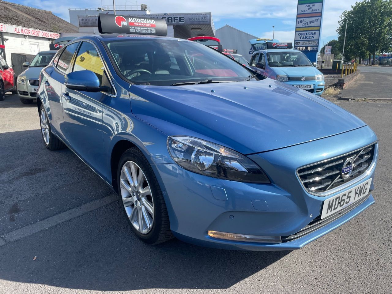 2015 Volvo V40