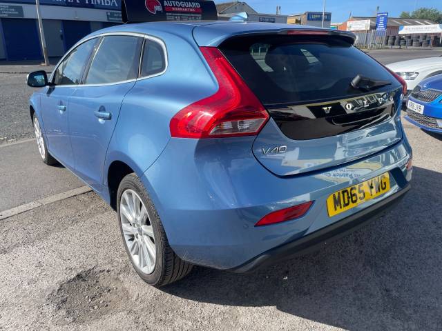2015 Volvo V40 2.0 T2 [122] SE Nav 5dr